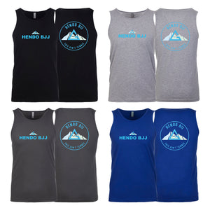 Hendo Brazilian Jiu Jitsu Next Level Tank Tops #8070 A
