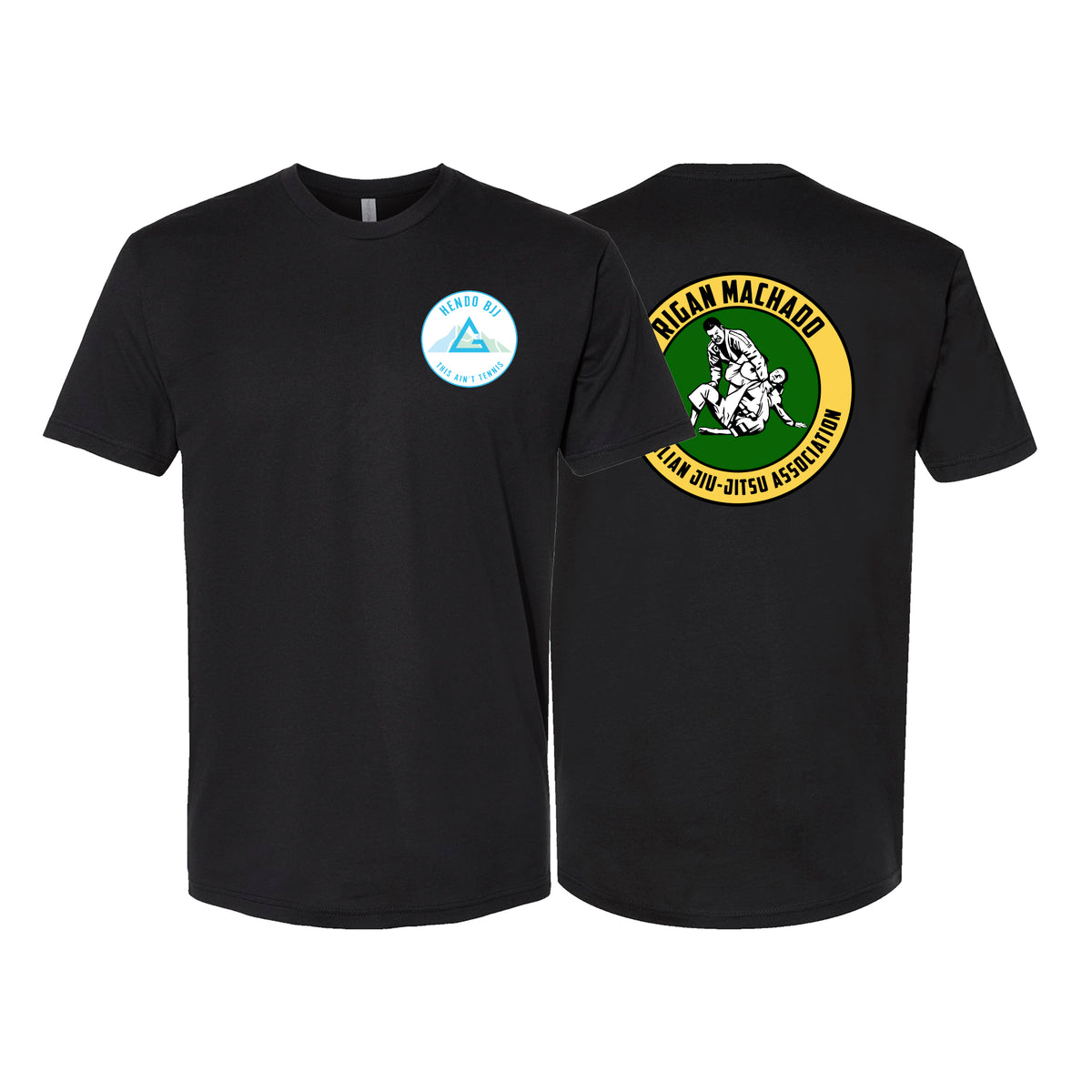 Hendo Brazilian Jiu Jitsu Next Level Adult Shirts #8070 B