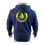 Hendo Brazilian Jiu Jitsu Academy Sherpa Lined Zip-Up Hoodie #8070 B
