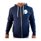 Hendo Brazilian Jiu Jitsu Academy Sherpa Lined Zip-Up Hoodie #8070 B
