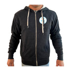 Hendo Brazilian Jiu Jitsu Academy Sherpa Lined Zip-Up Hoodie #8070 B