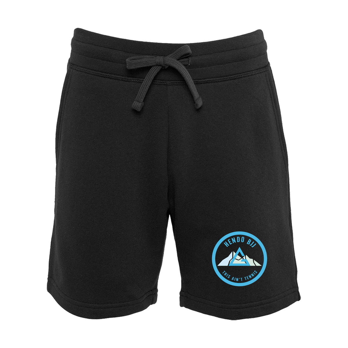 Hendo Brazilian Jiu Jitsu Academy Sweat Shorts #8070 A
