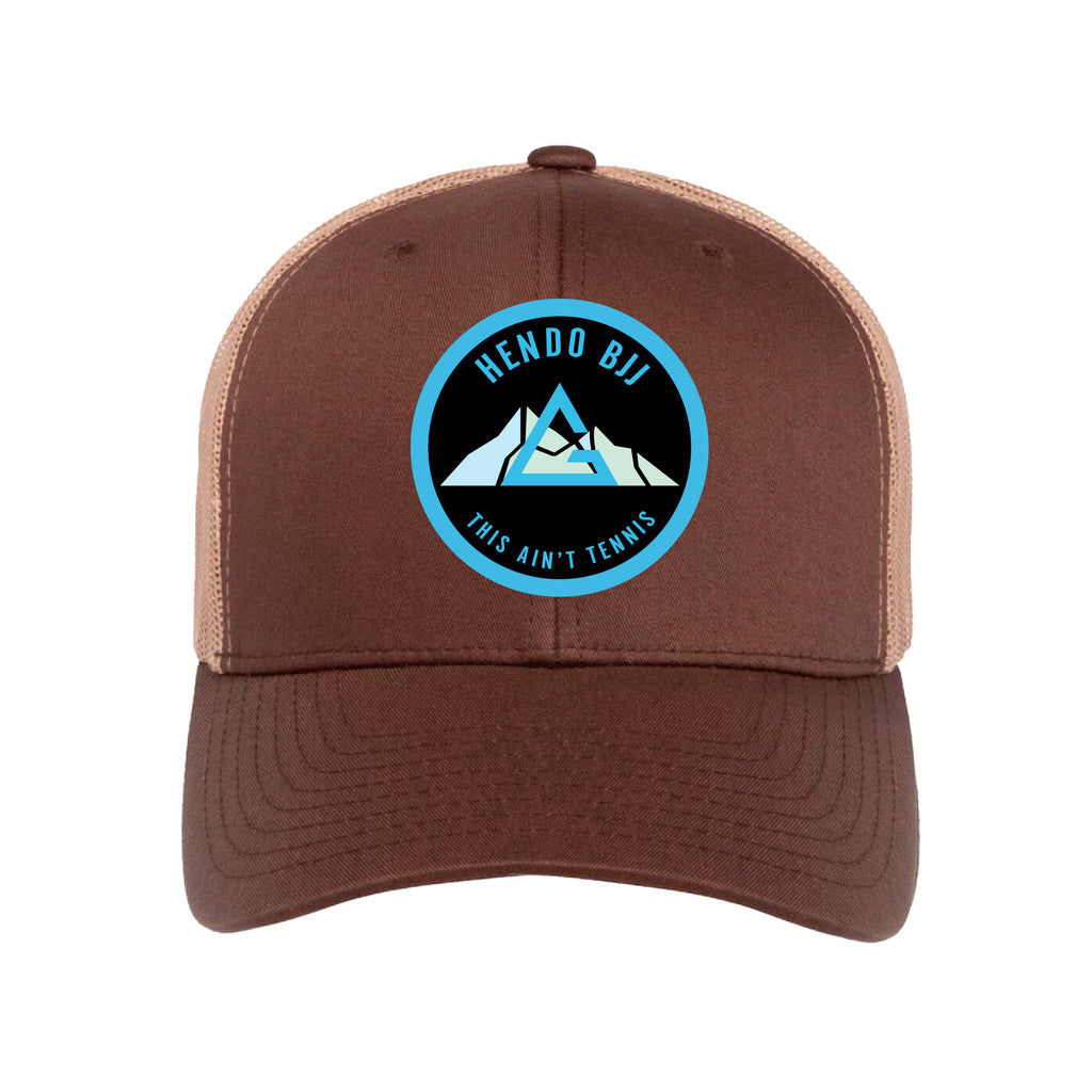 Hendo Brazilian Jiu Jitsu Academy Trucker Hat #8070 A