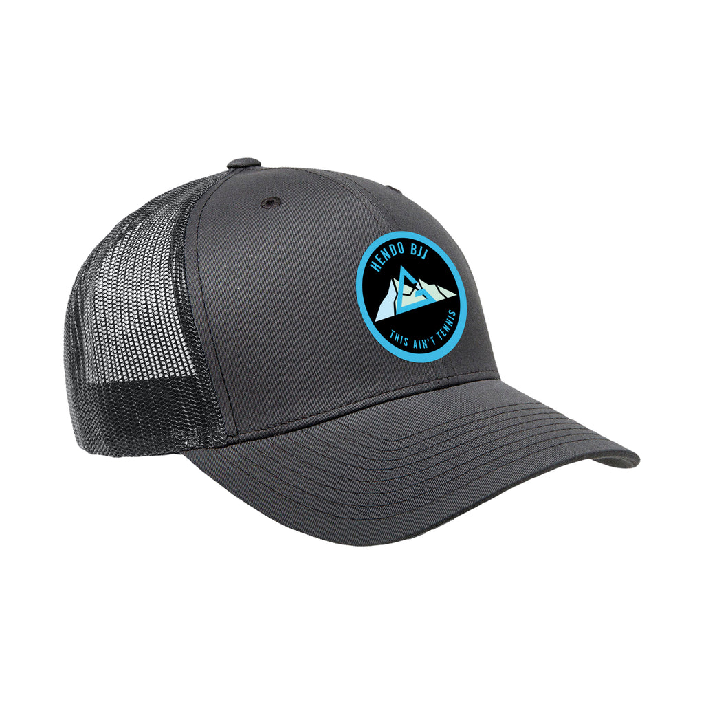 Hendo Brazilian Jiu Jitsu Academy Trucker Hat #8070 A