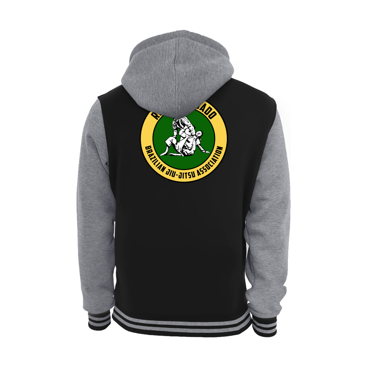 Hendo Brazilian Jiu Jitsu Academy Varsity Zip-Up Hoodies #8070 B