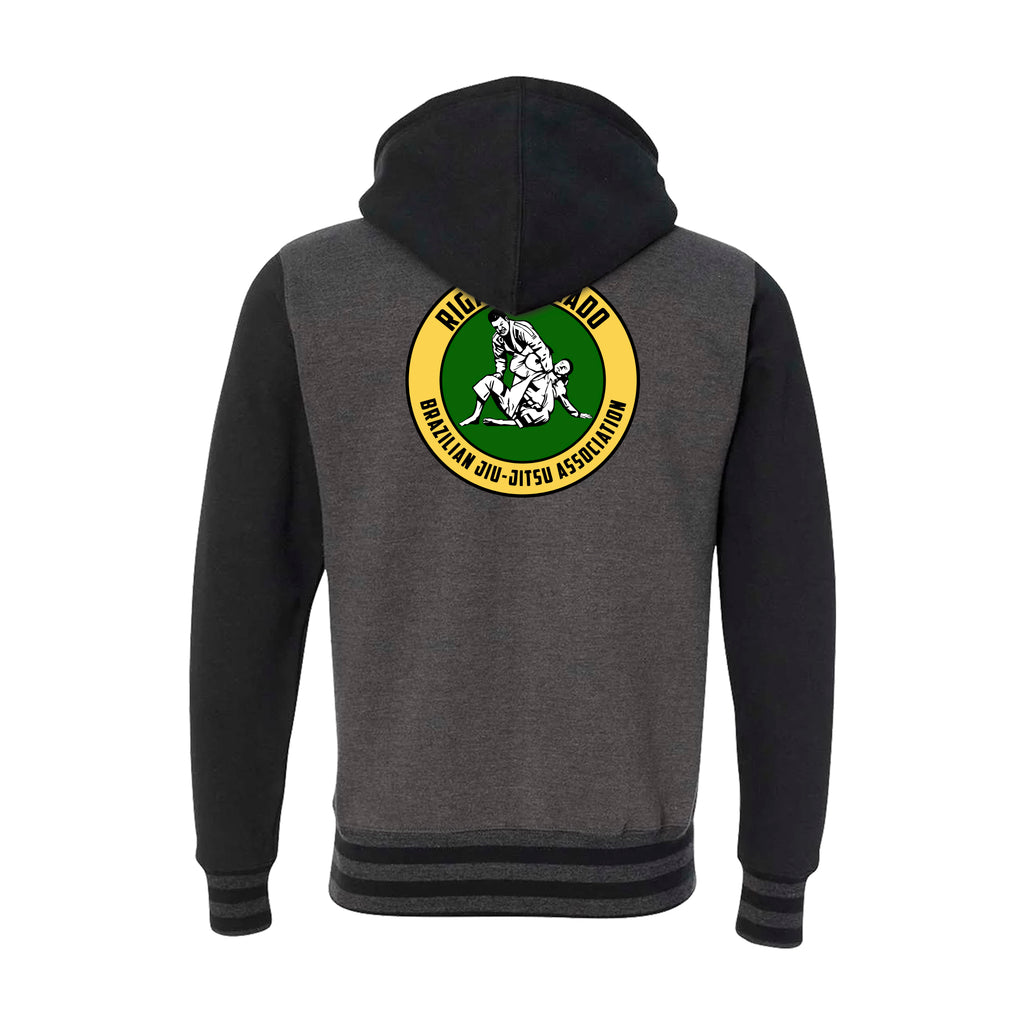 Hendo Brazilian Jiu Jitsu Academy Varsity Zip-Up Hoodies #8070 B