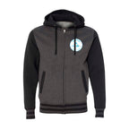 Hendo Brazilian Jiu Jitsu Academy Varsity Zip-Up Hoodies #8070 B