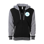 Hendo Brazilian Jiu Jitsu Academy Varsity Zip-Up Hoodies #8070 B