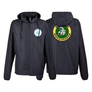 Hendo Brazilian Jiu Jitsu Academy Windbreaker #8070 B