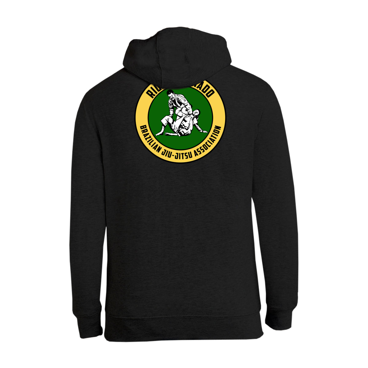 Hendo Brazilian Jiu Jitsu Academy Zip-Up Hoodies #8070 B