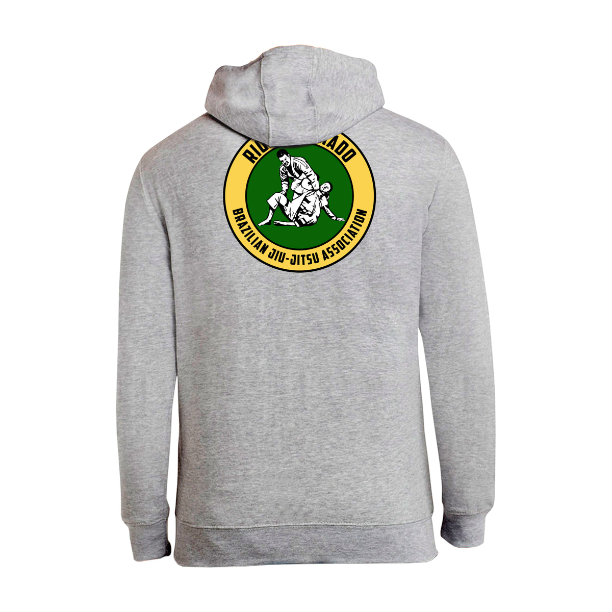 Hendo Brazilian Jiu Jitsu Academy Zip-Up Hoodies #8070 B
