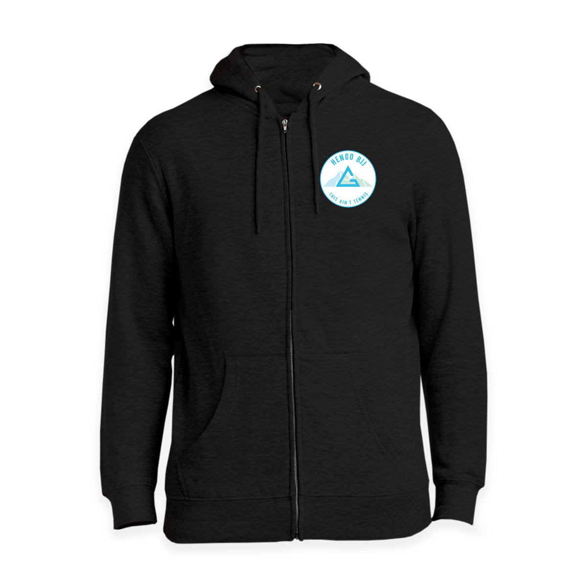 Hendo Brazilian Jiu Jitsu Academy Zip-Up Hoodies #8070 B