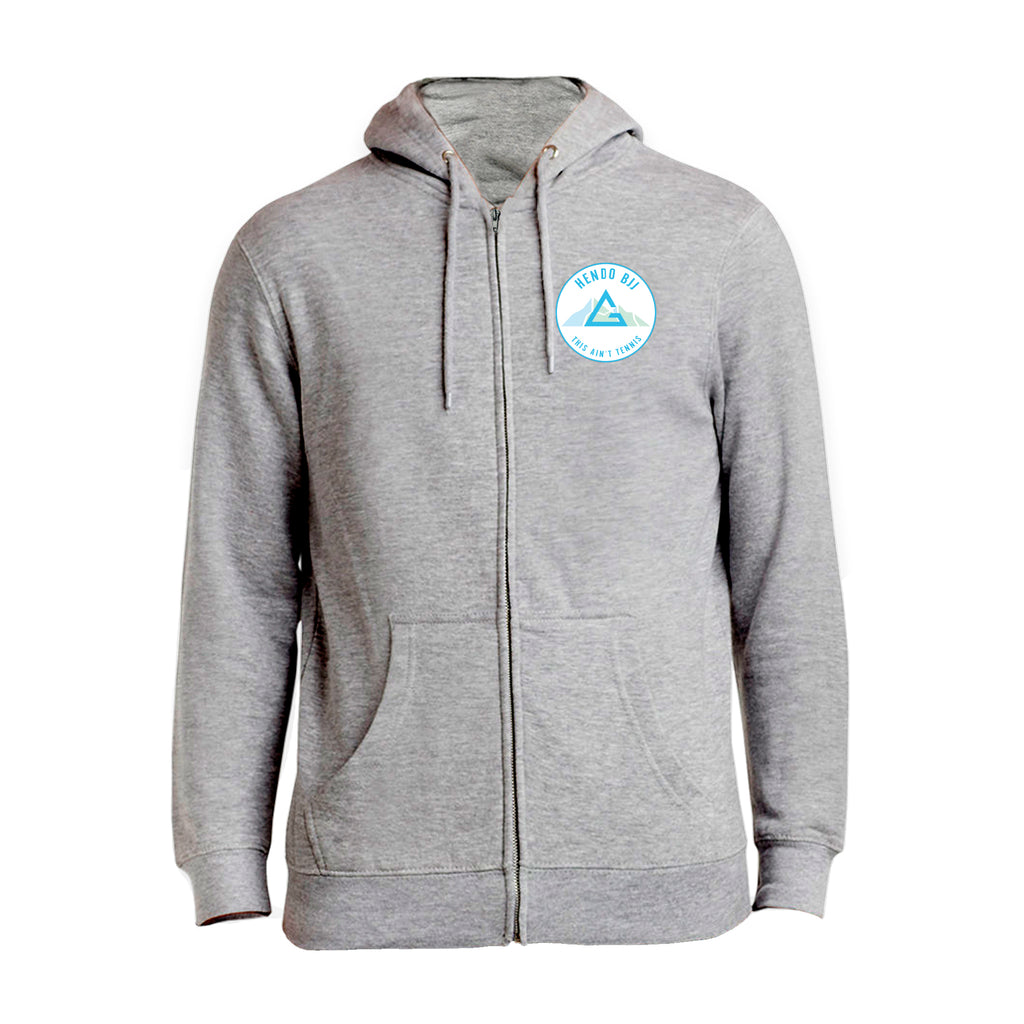 Hendo Brazilian Jiu Jitsu Academy Zip-Up Hoodies #8070 B