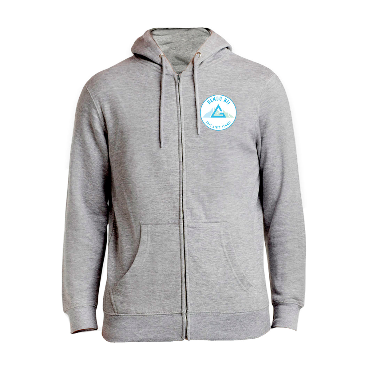 Hendo Brazilian Jiu Jitsu Academy Zip-Up Hoodies #8070 B