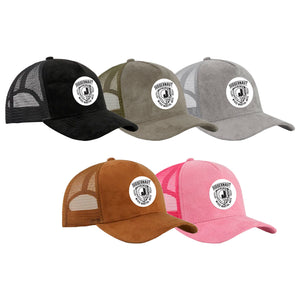 Juggernaut MMA Suede Trucker Hat #8071 A