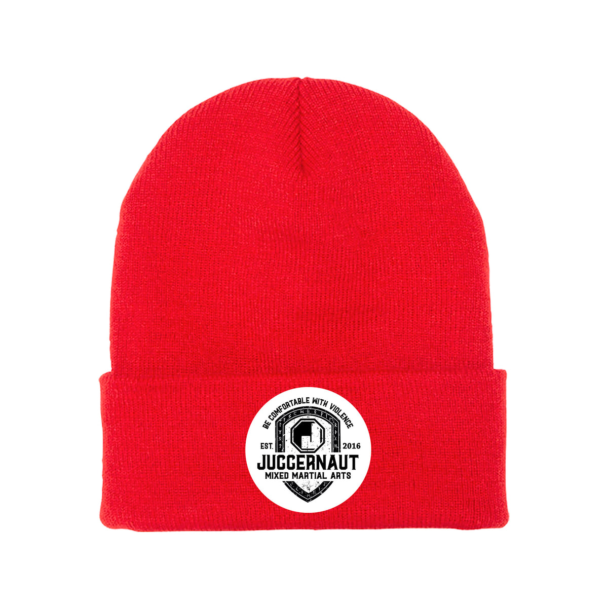 Juggernaut MMA Academy Beanies #8071 D