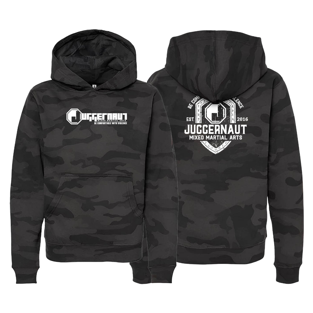 Juggernaut MMA Academy Sweater Kids Hoodie #8071 D