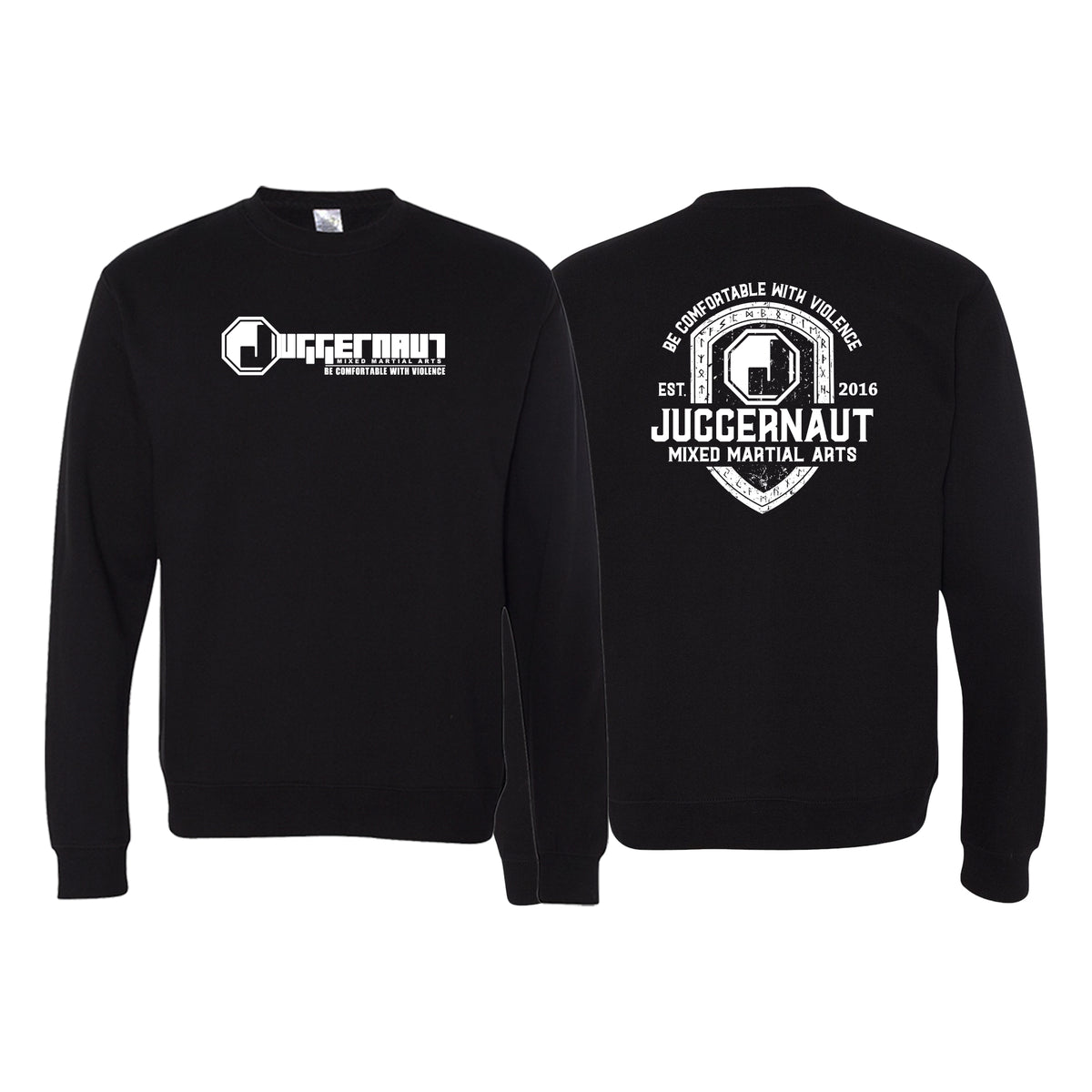 Juggernaut MMA Crewneck Sweatshirt #8071 D