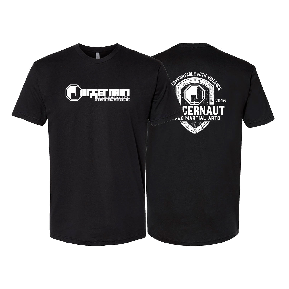 Juggernaut MMA Next Level Adult Shirts #8071 D