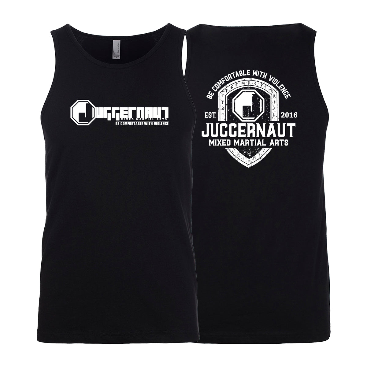 Juggernaut MMA Next Level Tank Tops #8071 D