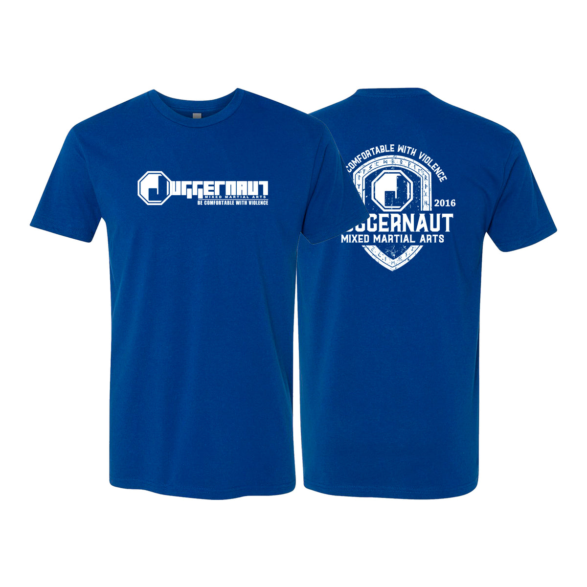 Juggernaut MMA Next Level Adult Shirts #8071 D