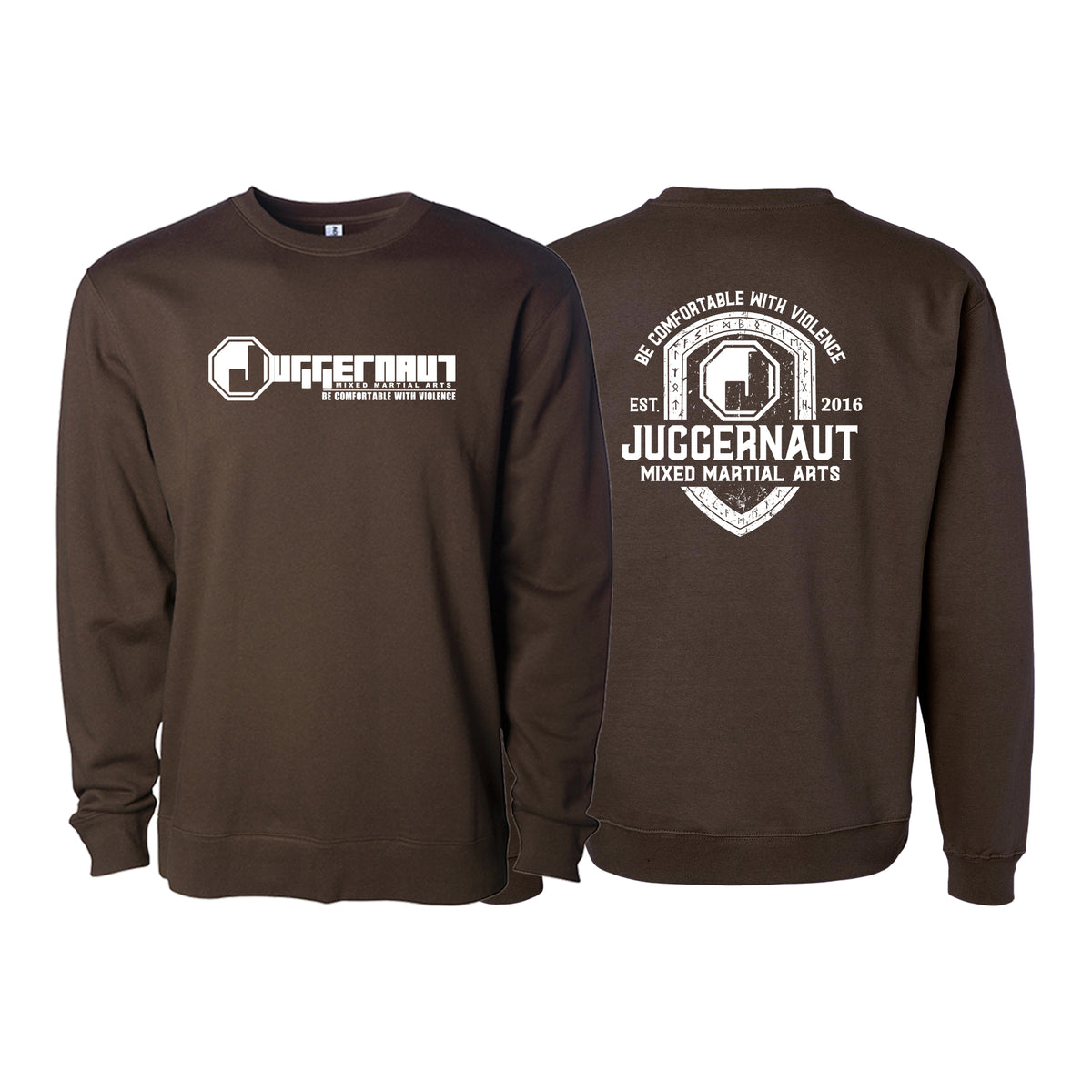 Juggernaut MMA Crewneck Sweatshirt #8071 D
