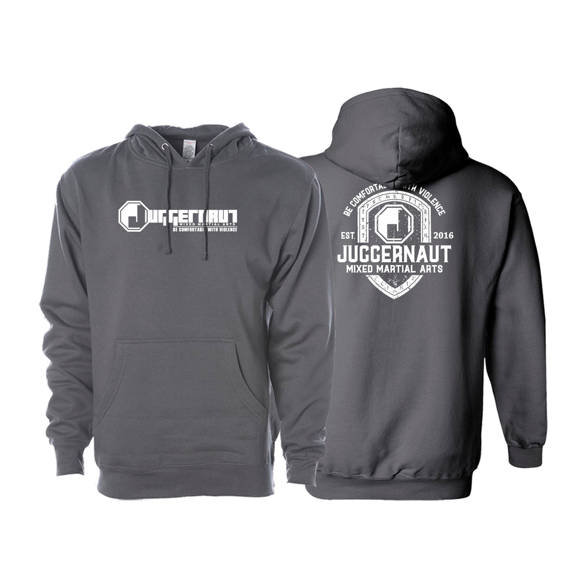 Juggernaut MMA Academy Sweater Hoodie #8071 D