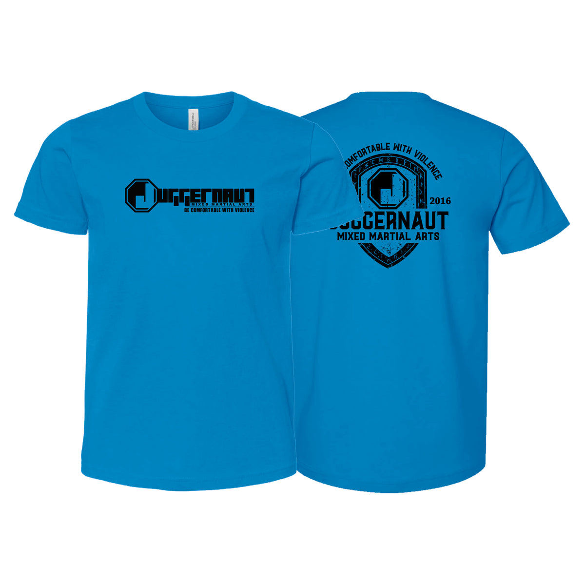Juggernaut MMA Kids Shirts #8071 D