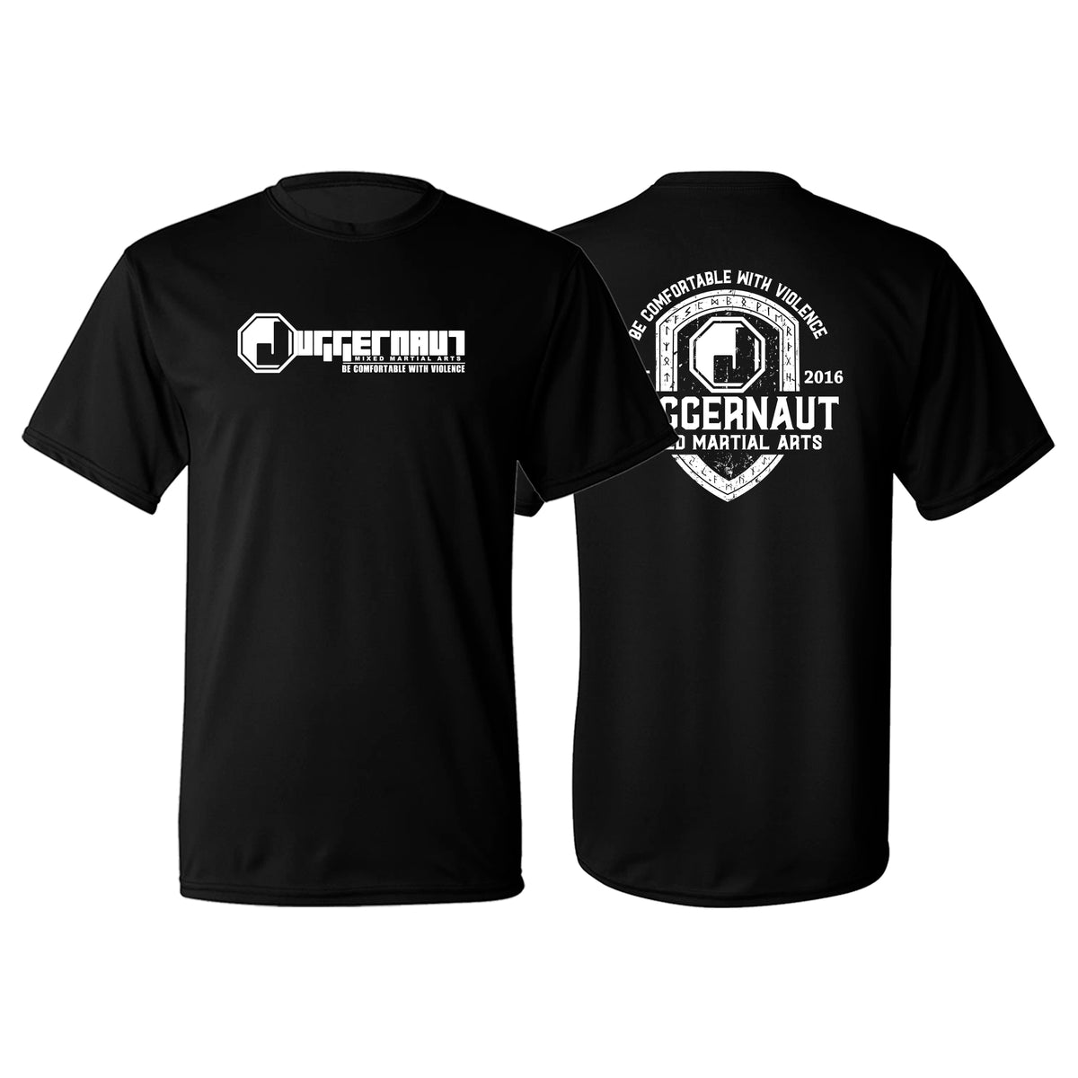 Juggernaut MMA Dry Fit Shirts #8071 D