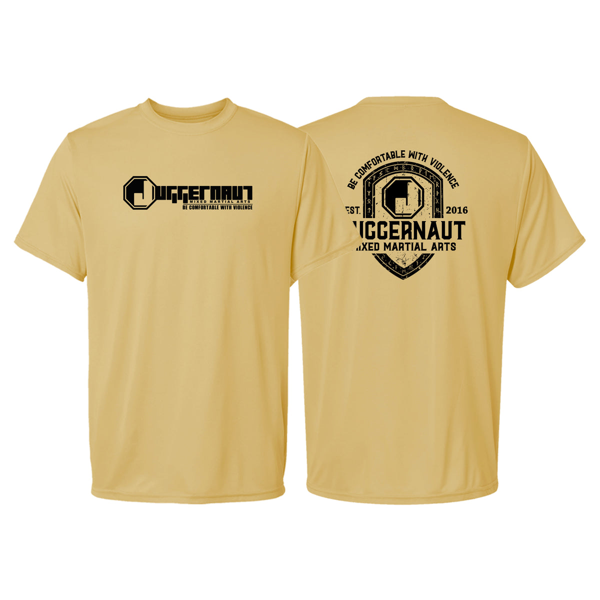 Juggernaut MMA Dry Fit Shirts #8071 D