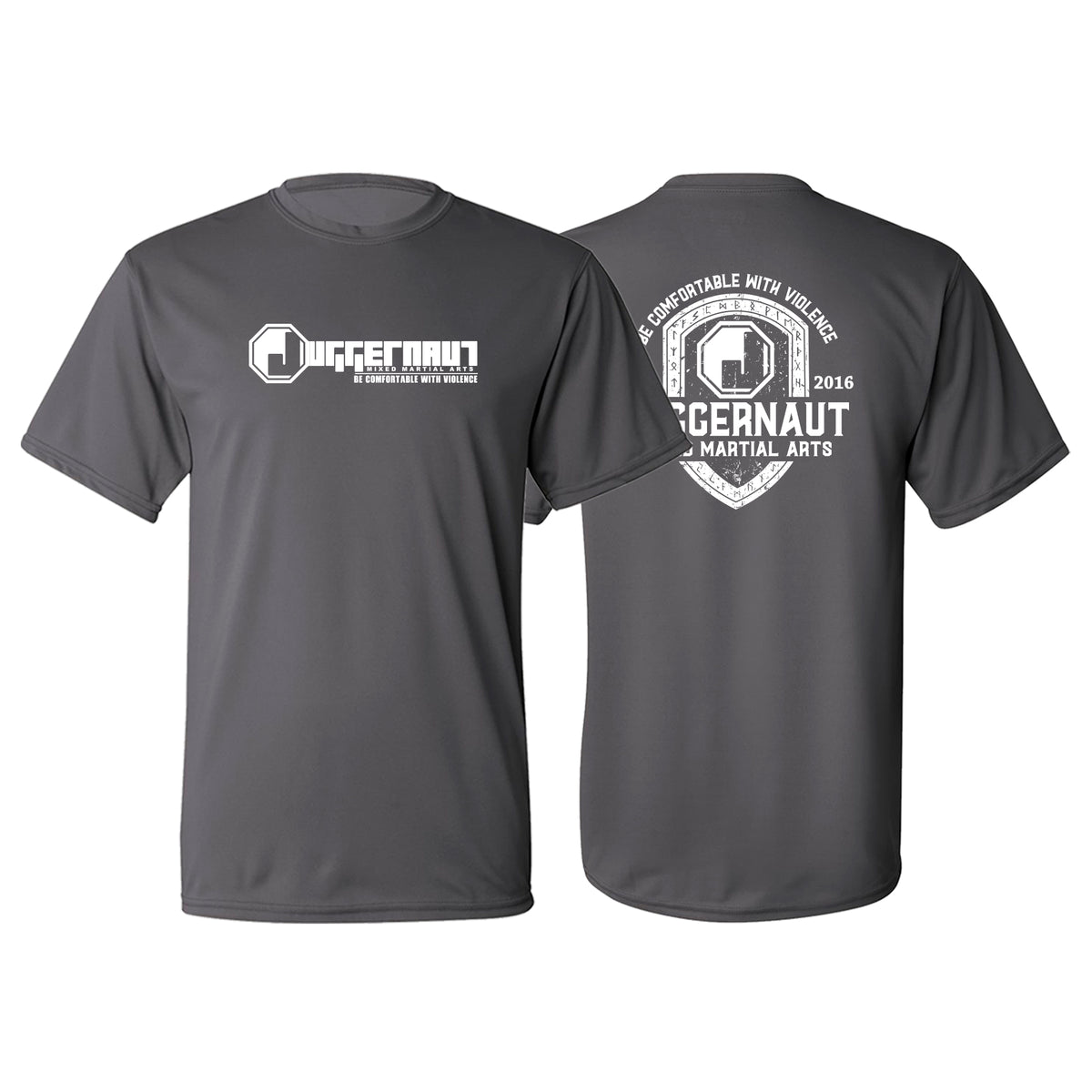 Juggernaut MMA Dry Fit Shirts #8071 D