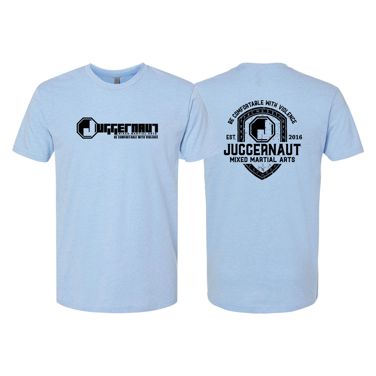 Juggernaut MMA Next Level CVC Shirt #8071 D