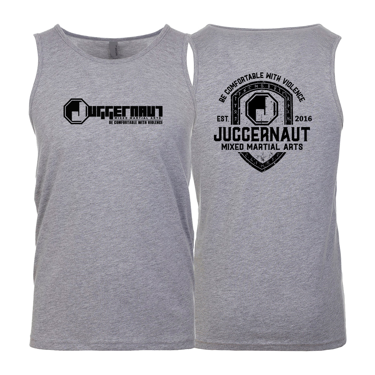 Juggernaut MMA Next Level Tank Tops #8071 D