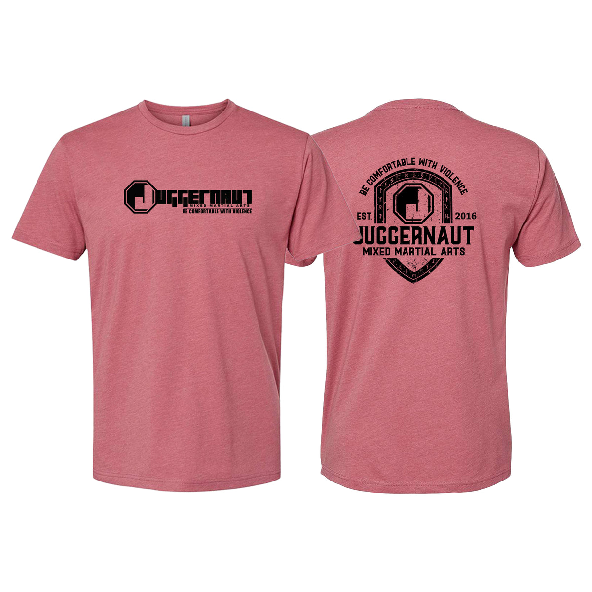 Juggernaut MMA Next Level CVC Shirt #8071 D