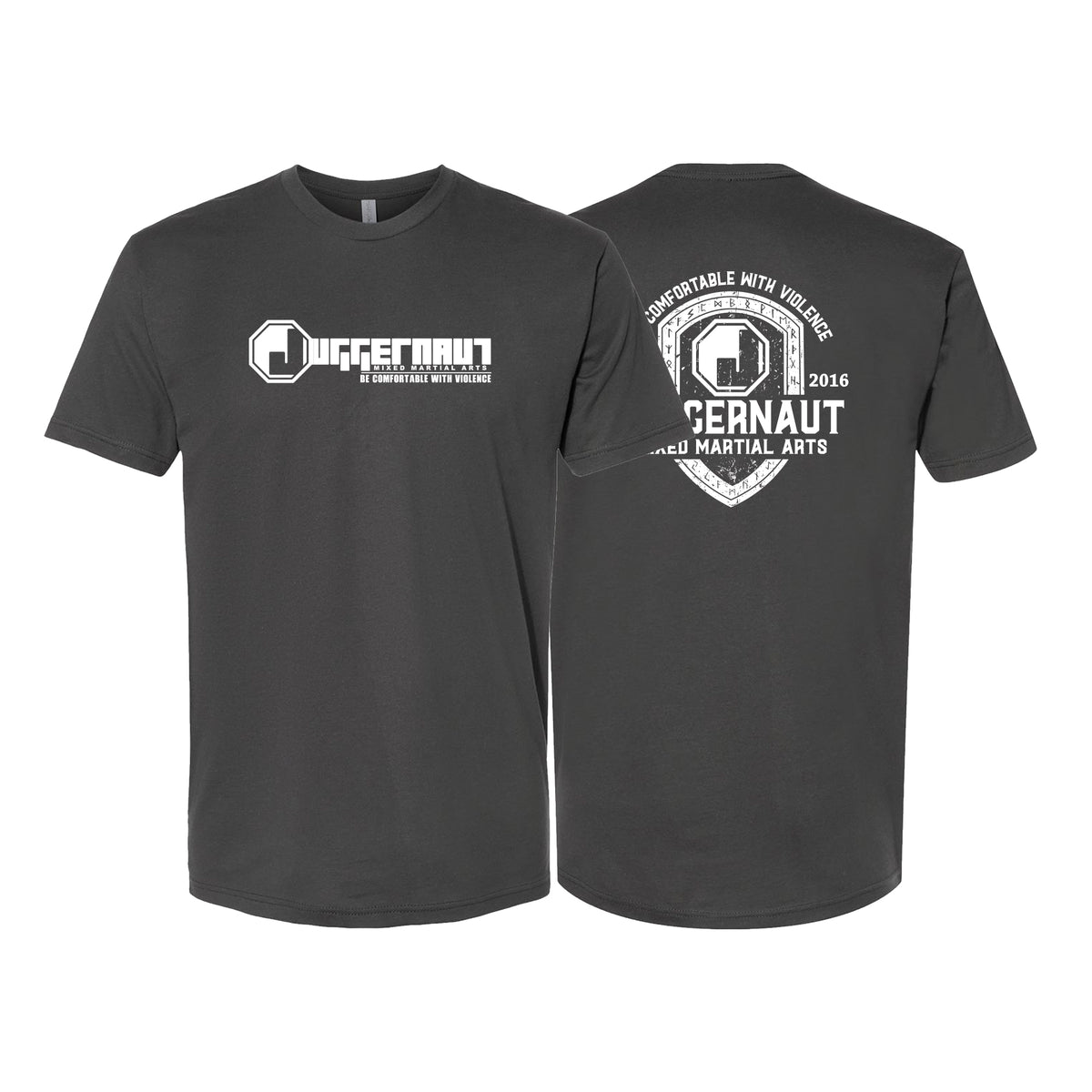 Juggernaut MMA Next Level Adult Shirts #8071 D