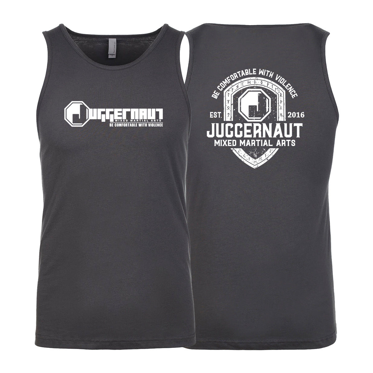 Juggernaut MMA Next Level Tank Tops #8071 D