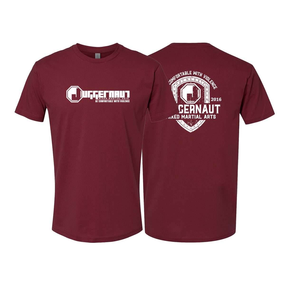 Juggernaut MMA Next Level Adult Shirts #8071 D