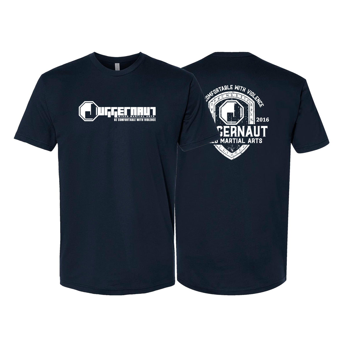 Juggernaut MMA Next Level Adult Shirts #8071 D
