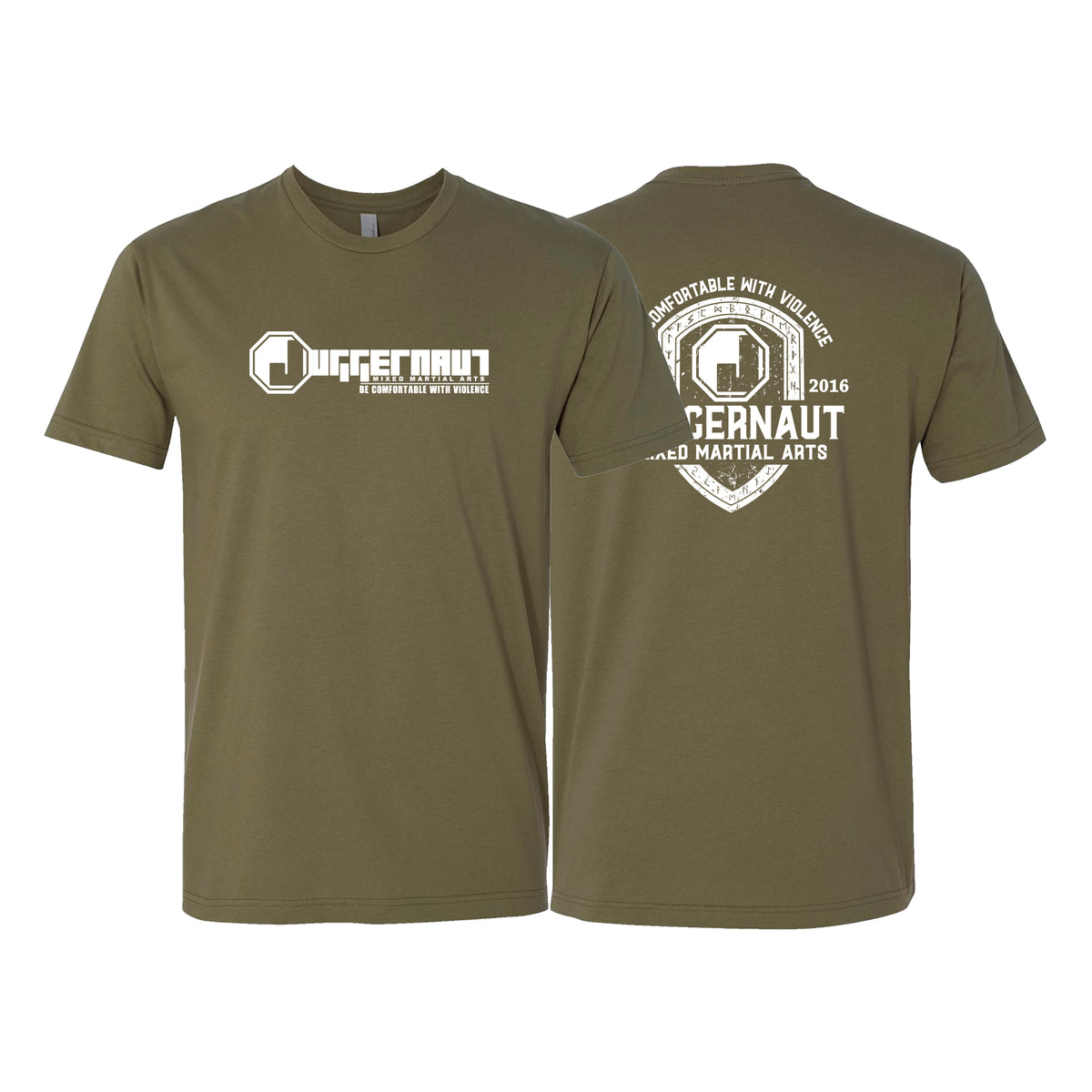 Juggernaut MMA Next Level Adult Shirts #8071 D