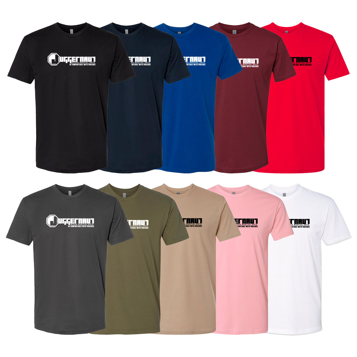 Juggernaut MMA Next Level Adult Shirts #8071 D
