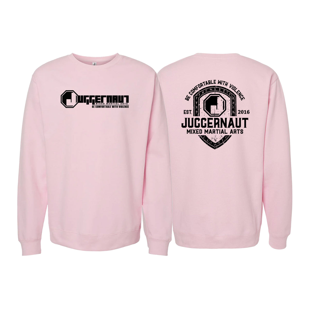 Juggernaut MMA Crewneck Sweatshirt #8071 D