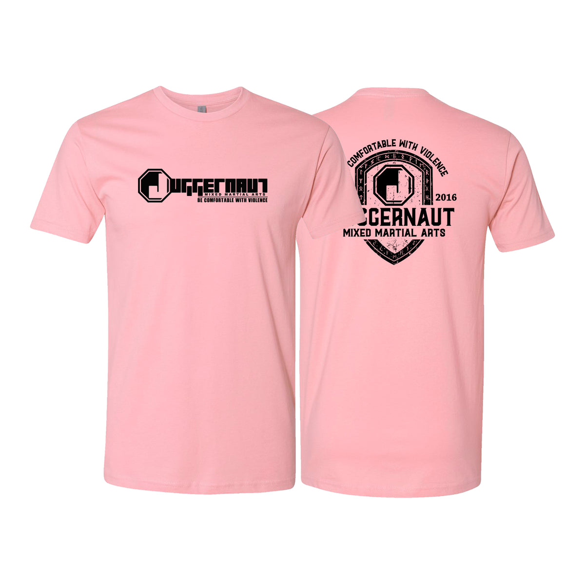 Juggernaut MMA Next Level Adult Shirts #8071 D