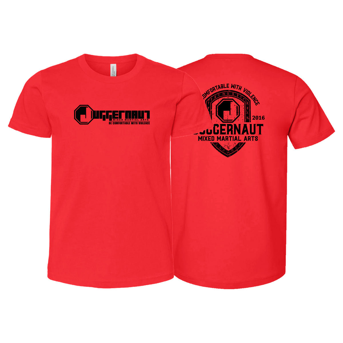 Juggernaut MMA Kids Shirts #8071 D