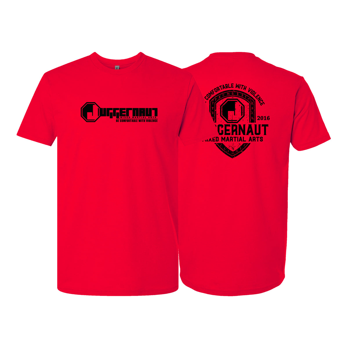 Juggernaut MMA Next Level Adult Shirts #8071 D