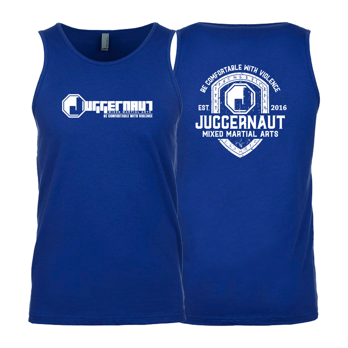 Juggernaut MMA Next Level Tank Tops #8071 D