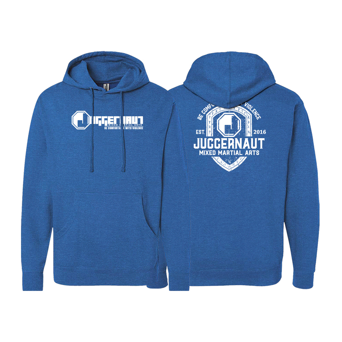Juggernaut MMA Academy Sweater Hoodie #8071 D