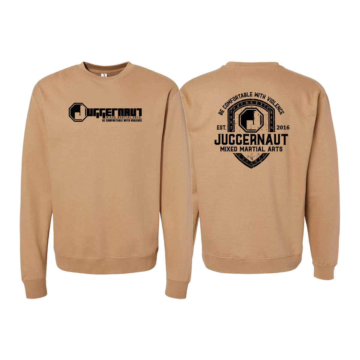 Juggernaut MMA Crewneck Sweatshirt #8071 D