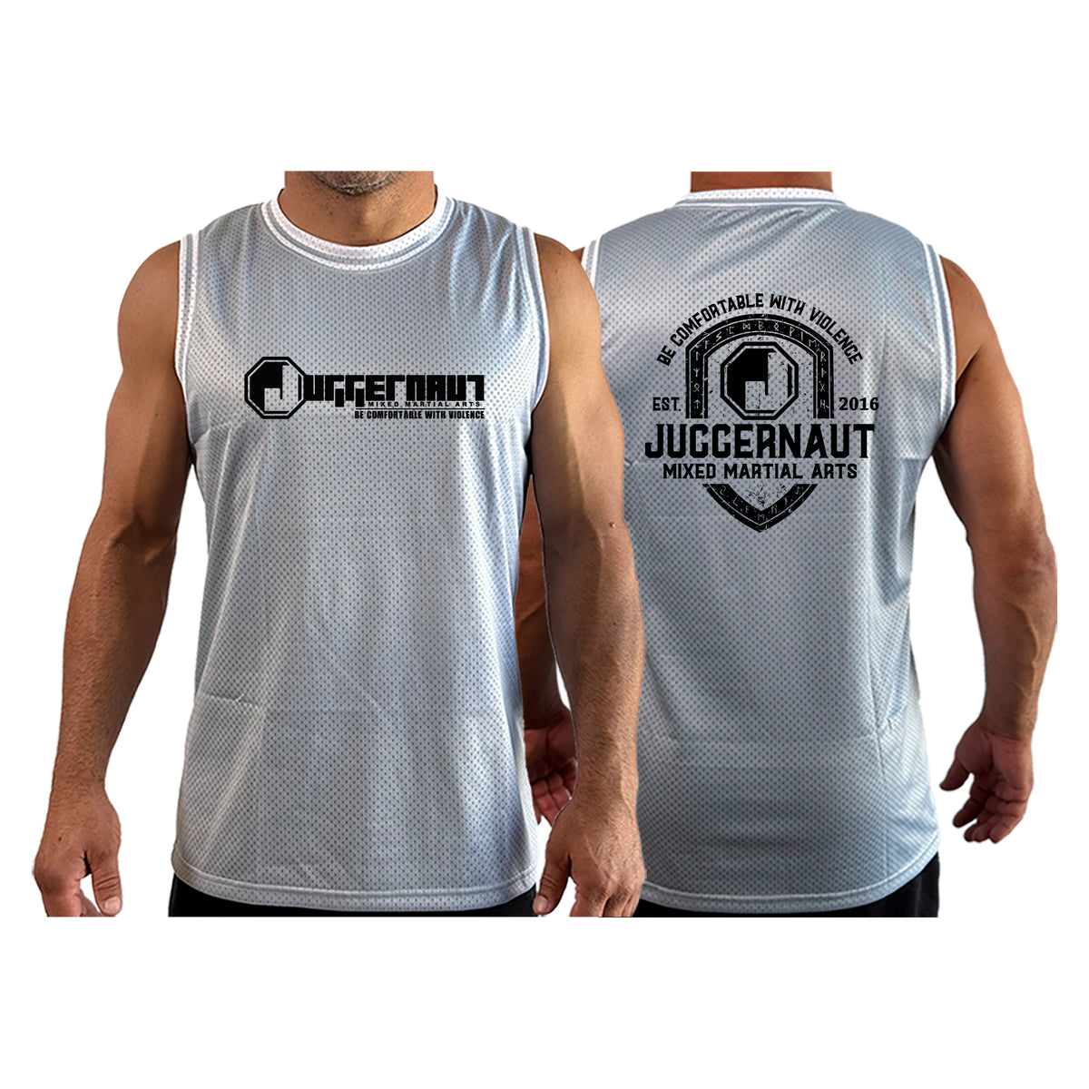 Juggernaut MMA Basketball Jerseys #8071 D