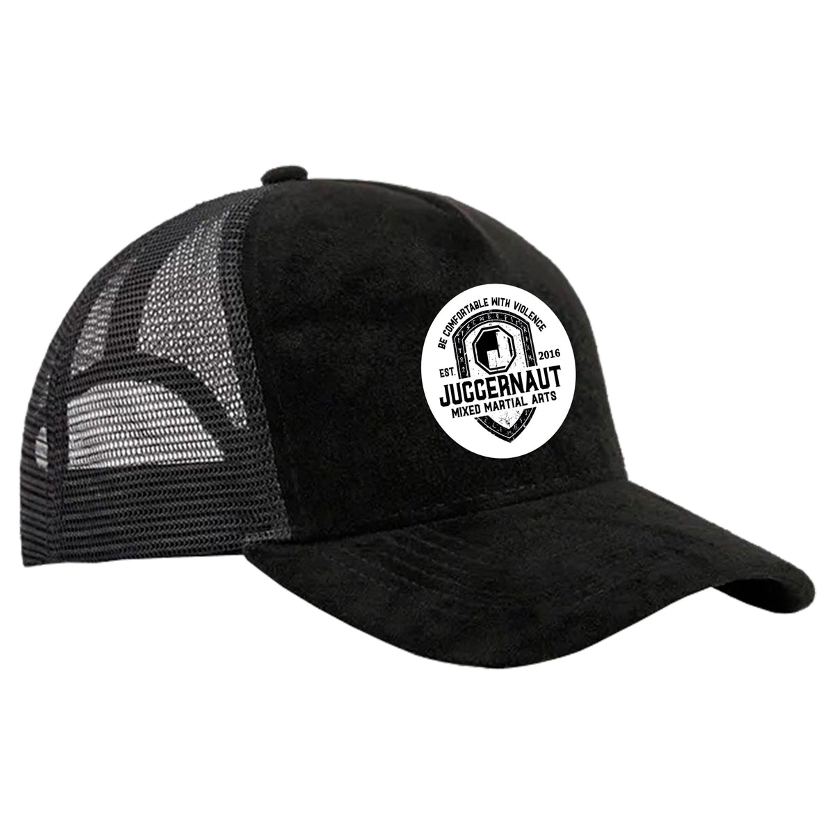 Juggernaut MMA Suede Trucker Hat #8071 D