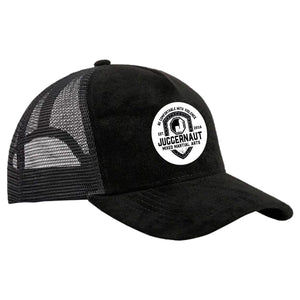Juggernaut MMA Suede Trucker Hat #8071 D